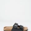 Mens Double Buckled Band Cork Sandal Online Exclusive