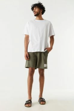 Mens Double Buckled Band Cork Sandal Online Exclusive