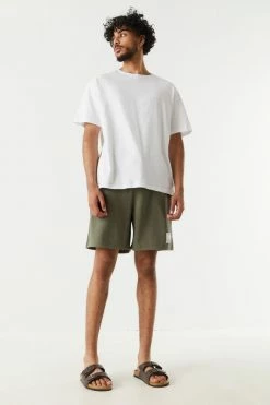 Mens Double Buckled Band Cork Sandal Online Exclusive