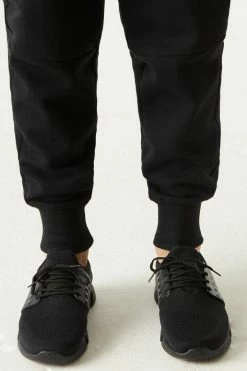 Mens Side Cage Lace-Up Knit Sneaker Online Exclusive