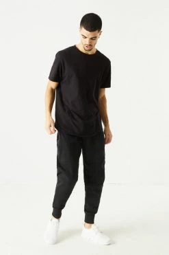 Mens Side Cage Lace-Up Knit Sneaker Online Exclusive