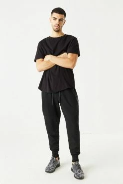 Mens Camo Print Side Cage Lace-Up Knit Sneaker