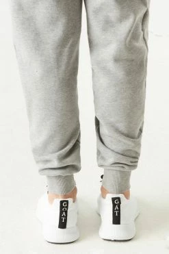 Mens Online Exclusive G.O.A.T Graphic Knit Sneaker