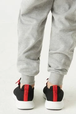 Mens Online Exclusive G.O.A.T Graphic Knit Sneaker