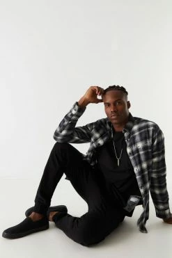 Mens Canvas Slip-On Shoe