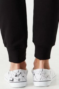 Mens Online Exclusive Printed Slip-On Sneaker