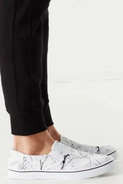 Mens Online Exclusive Printed Slip-On Sneaker