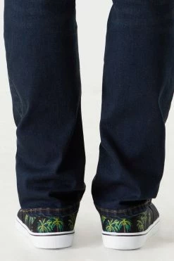 Mens Online Exclusive Printed Slip-On Sneaker