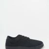 Mens Online Exclusive Lace-Up Low Top Canvas Sneaker