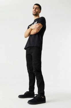 Mens Online Exclusive Lace-Up Low Top Canvas Sneaker