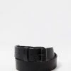 Mens Basic Faux-Leather Belt Online Exclusive