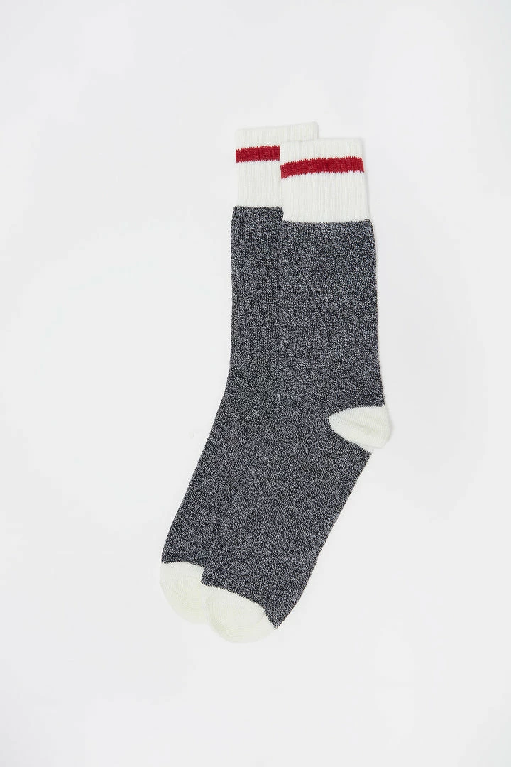 Mens Cabin Fever Crew Socks (2 Pack) 2 Mens Cabin Fever Crew Socks (2 Pack)