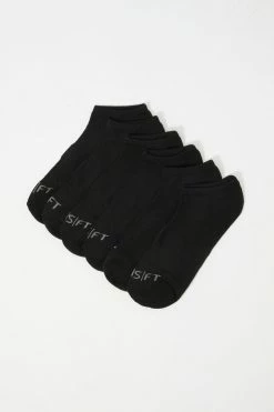 Mens Half Cushion No Show Active Socks (6 Pack) Online Exclusive