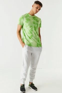 Mens Online Exclusive St. Patrick's Day Tie-Dye Printed Embroidered Graphic T-Shirt 7 Mens Online Exclusive St. Patrick's Day Tie-Dye Printed Embroidered Graphic T-Shirt