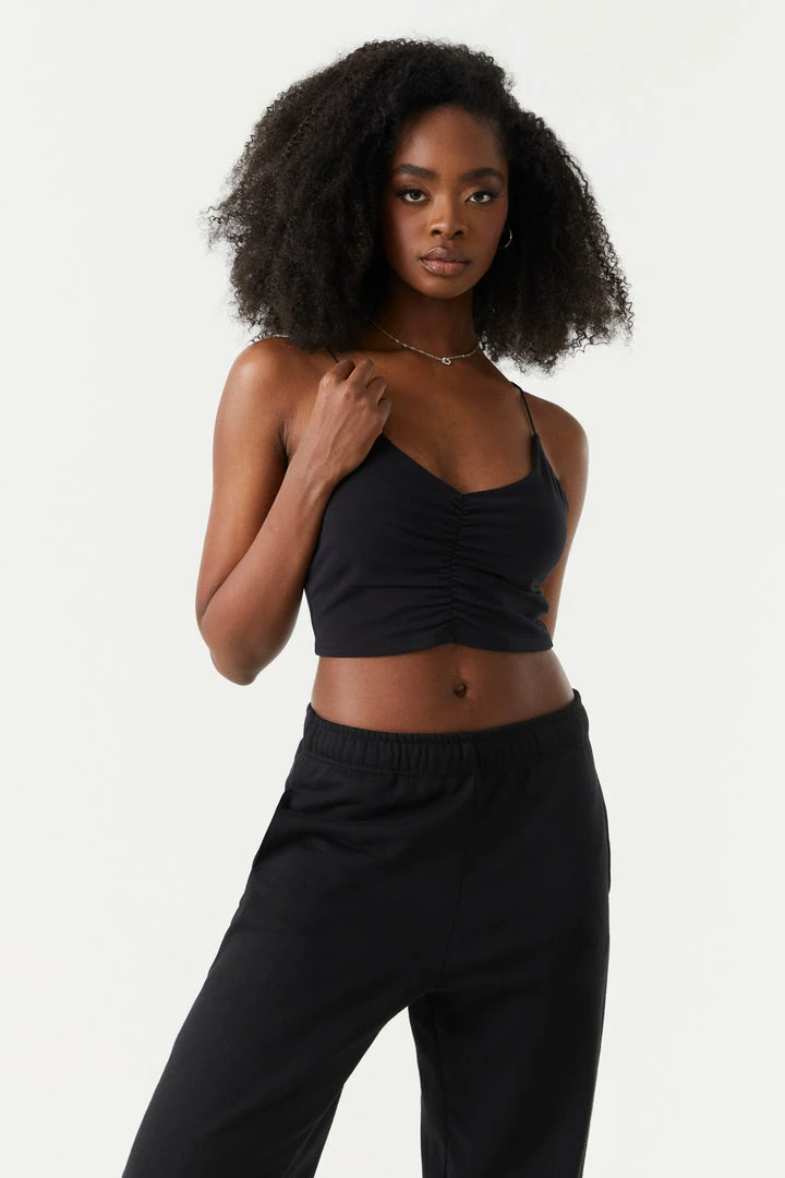 Stitches Ladies Cinched Front Bungee Cami Tops 4 Stitches Ladies Cinched Front Bungee Cami Tops