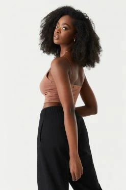 Stitches Ladies Cinched Front Bungee Cami Tops 22 Stitches Ladies Cinched Front Bungee Cami Tops