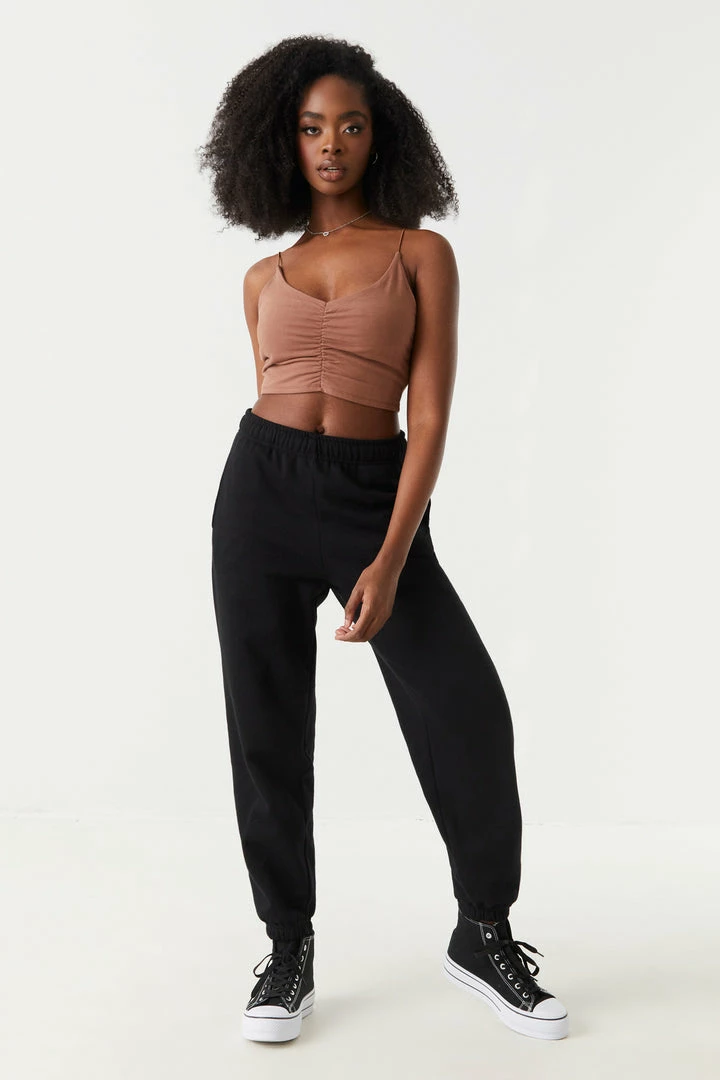 Stitches Ladies Cinched Front Bungee Cami Tops 9 Stitches Ladies Cinched Front Bungee Cami Tops