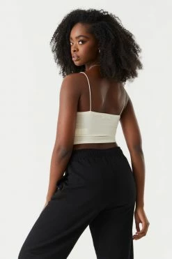 Stitches Ladies Cinched Front Bungee Cami Tops 24 Stitches Ladies Cinched Front Bungee Cami Tops