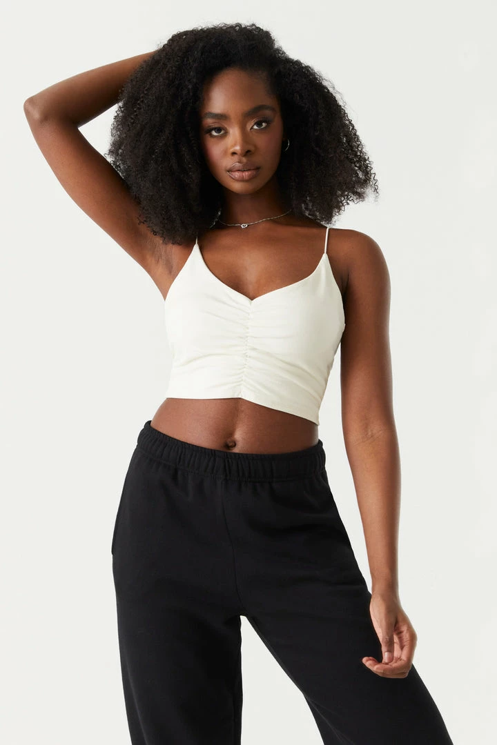 Stitches Ladies Cinched Front Bungee Cami Tops 12 Stitches Ladies Cinched Front Bungee Cami Tops