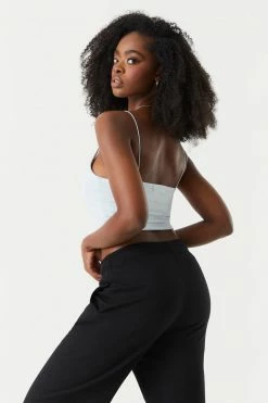 Stitches Ladies Cinched Front Bungee Cami Tops 28 Stitches Ladies Cinched Front Bungee Cami Tops