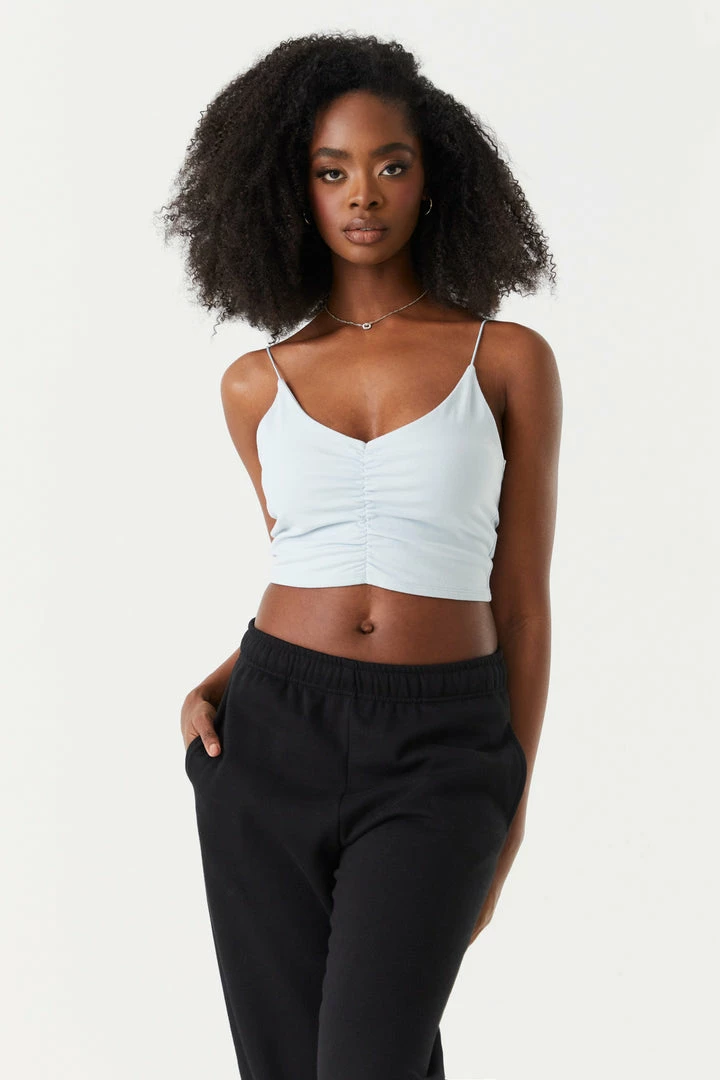 Stitches Ladies Cinched Front Bungee Cami Tops 13 Stitches Ladies Cinched Front Bungee Cami Tops