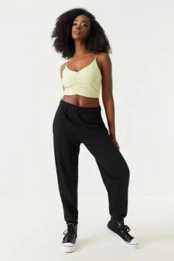 Stitches Ladies Cinched Front Bungee Cami Tops 17 Stitches Ladies Cinched Front Bungee Cami Tops