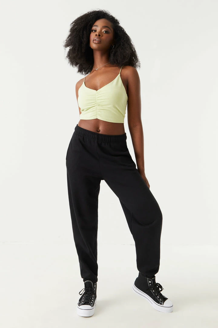 Stitches Ladies Cinched Front Bungee Cami Tops 3 Stitches Ladies Cinched Front Bungee Cami Tops