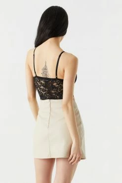 Stitches Ladies Tops Cropped Lace Corset Cami 19 Stitches Ladies Tops Cropped Lace Corset Cami