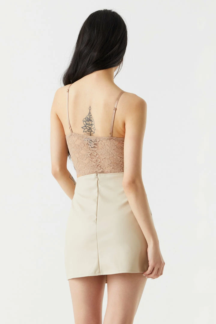 Stitches Ladies Tops Cropped Lace Corset Cami 11 Stitches Ladies Tops Cropped Lace Corset Cami