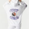 Stitches Ladies Just Chill Graphic Hoodie Tops