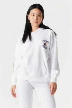 Stitches Ladies Just Chill Graphic Hoodie Tops