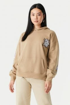 Stitches Ladies No Bad Days Graphic Hoodie Tops