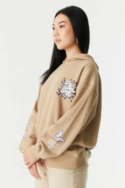 Stitches Ladies No Bad Days Graphic Hoodie Tops