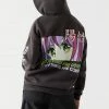 Stitches Ladies Tops Good Things Are Coming Graphic Oversized Zip-Up Hoodie