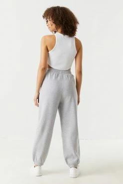 Stitches Ladies Bottoms 83 Graphic Fleece Jogger 5 Stitches Ladies Bottoms 83 Graphic Fleece Jogger