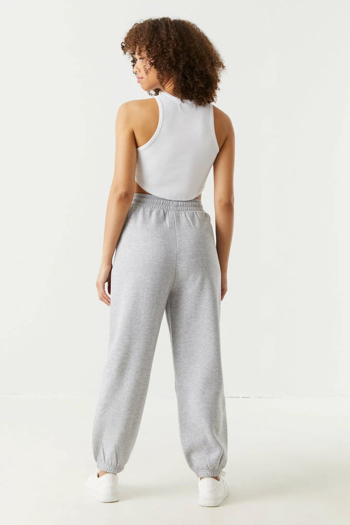 Stitches Ladies Bottoms 83 Graphic Fleece Jogger 3 Stitches Ladies Bottoms 83 Graphic Fleece Jogger