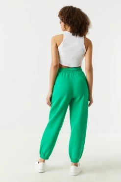 Stitches Ladies New York Graphic Fleece Jogger