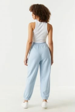 Stitches Ladies Bottoms West Coast Graphic Fleece Jogger