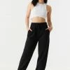 Stitches Ladies High-Rise Fleece Jogger Bottoms