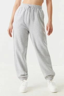 Stitches Ladies High-Rise Fleece Jogger Bottoms 22 Stitches Ladies High-Rise Fleece Jogger Bottoms