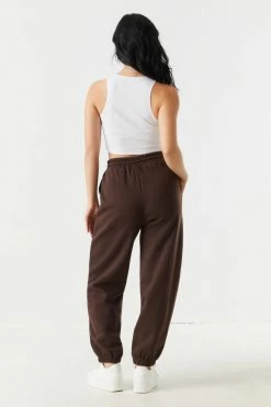 Stitches Ladies High-Rise Fleece Jogger Bottoms 26 Stitches Ladies High-Rise Fleece Jogger Bottoms