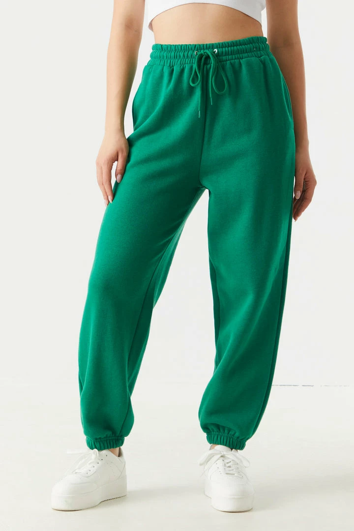 Stitches Ladies High-Rise Fleece Jogger Bottoms 14 Stitches Ladies High-Rise Fleece Jogger Bottoms