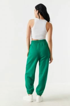 Stitches Ladies High-Rise Fleece Jogger Bottoms 32 Stitches Ladies High-Rise Fleece Jogger Bottoms