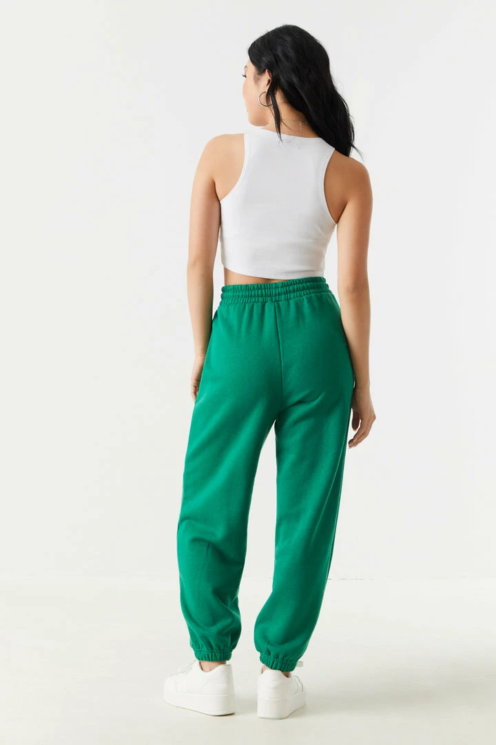 Stitches Ladies High-Rise Fleece Jogger Bottoms 15 Stitches Ladies High-Rise Fleece Jogger Bottoms