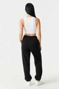 Stitches Ladies Bottoms Fleece Boyfriend Jogger 29 Stitches Ladies Bottoms Fleece Boyfriend Jogger