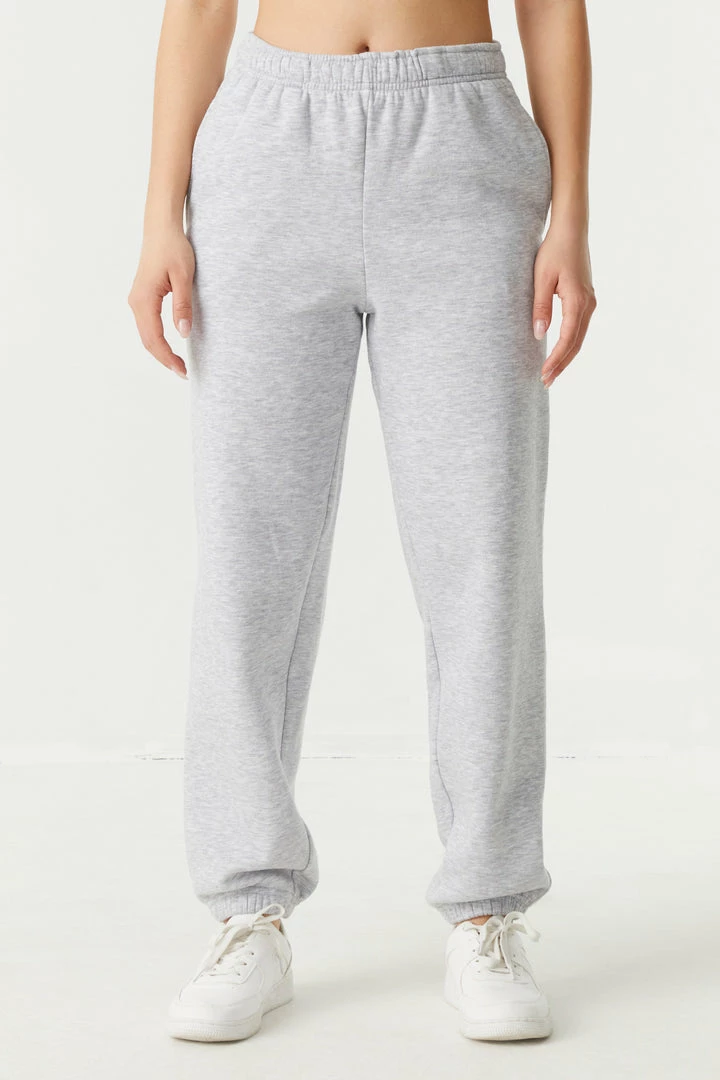 Stitches Ladies Bottoms Fleece Boyfriend Jogger 2 Stitches Ladies Bottoms Fleece Boyfriend Jogger