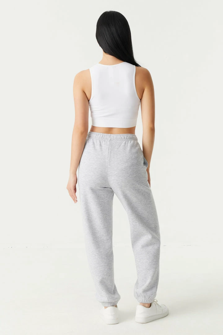 Stitches Ladies Bottoms Fleece Boyfriend Jogger 3 Stitches Ladies Bottoms Fleece Boyfriend Jogger