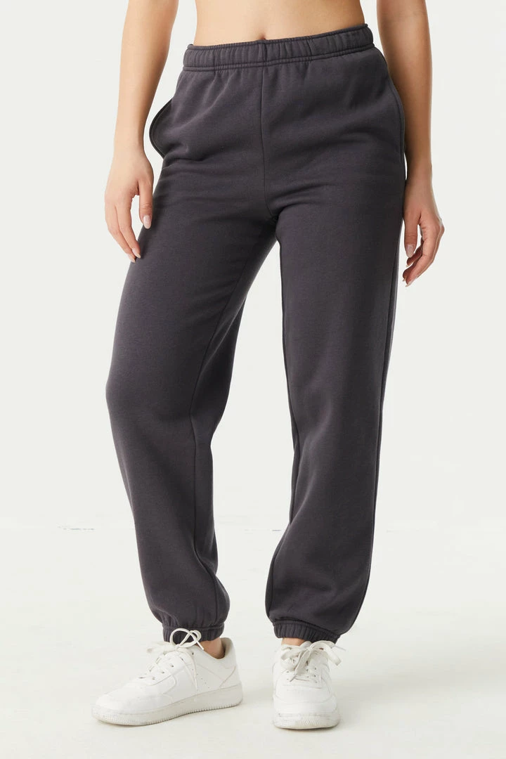 Stitches Ladies Bottoms Fleece Boyfriend Jogger 8 Stitches Ladies Bottoms Fleece Boyfriend Jogger