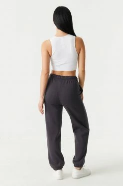 Stitches Ladies Bottoms Fleece Boyfriend Jogger 32 Stitches Ladies Bottoms Fleece Boyfriend Jogger