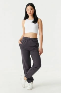 Stitches Ladies Bottoms Fleece Boyfriend Jogger 30 Stitches Ladies Bottoms Fleece Boyfriend Jogger